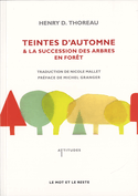 Teintes d'automne [ancienne édition]